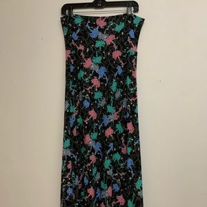 LulaRoe Maxi skirt